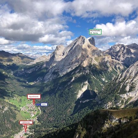 A Un Passo Dagli Impianti - Penia Di Canazei Extérieur photo