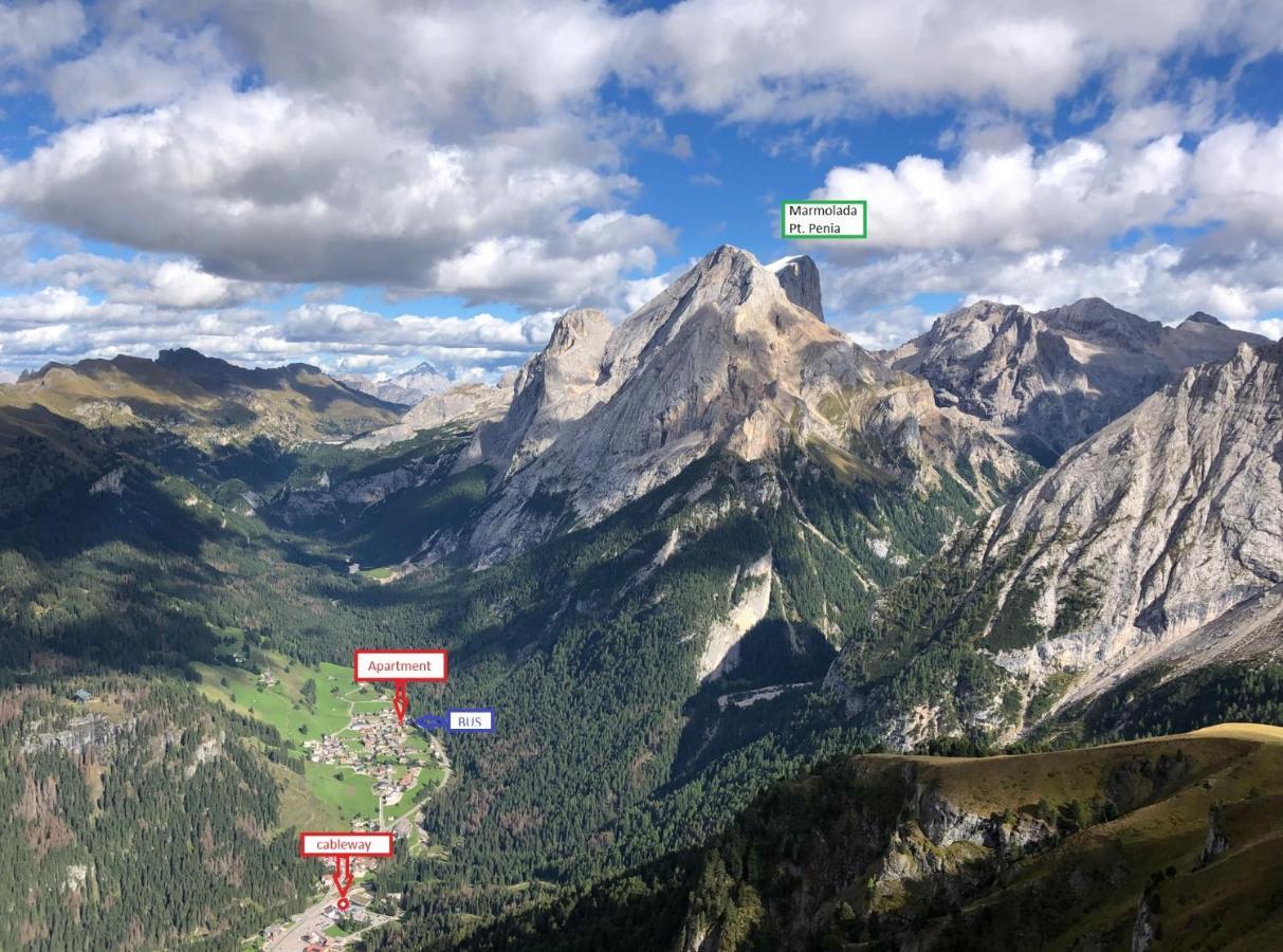 A Un Passo Dagli Impianti - Penia Di Canazei Extérieur photo